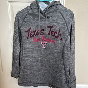 Texas Tech Red Raiders Gray Hoodie